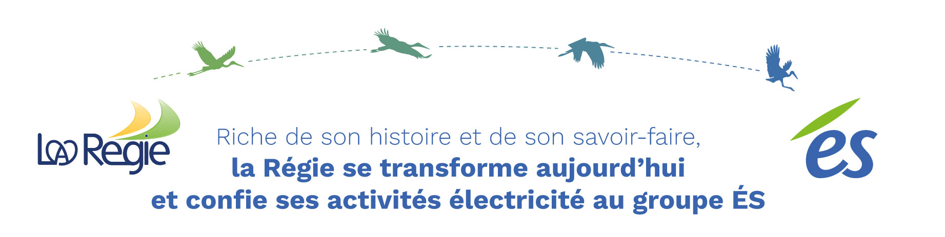 la régie confie ses activités électriques au groupe ÉS