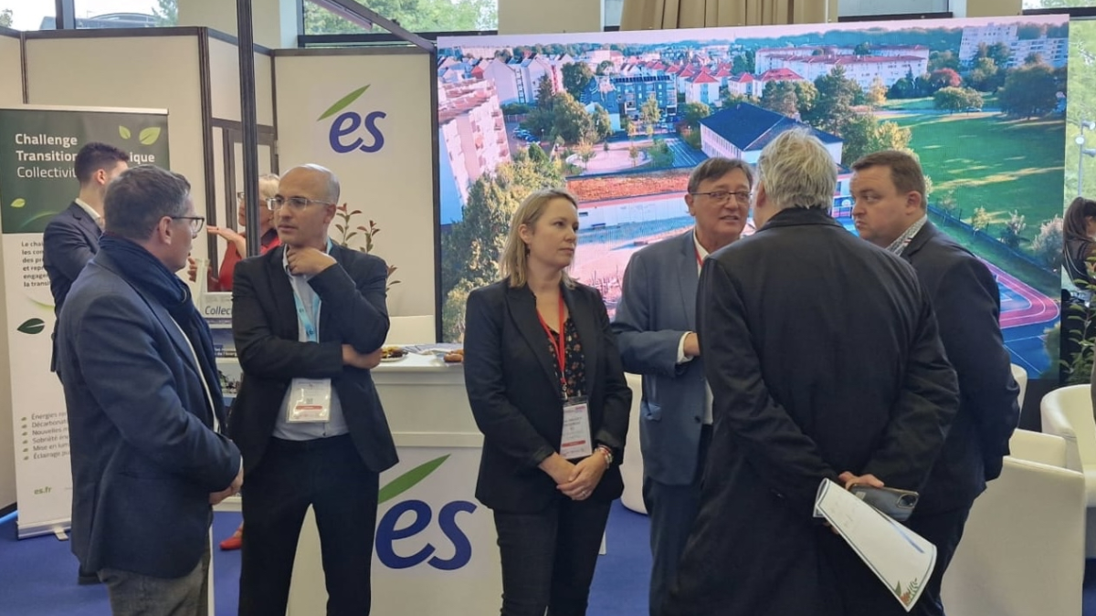 Salon des Communes et Intercommunalités stand