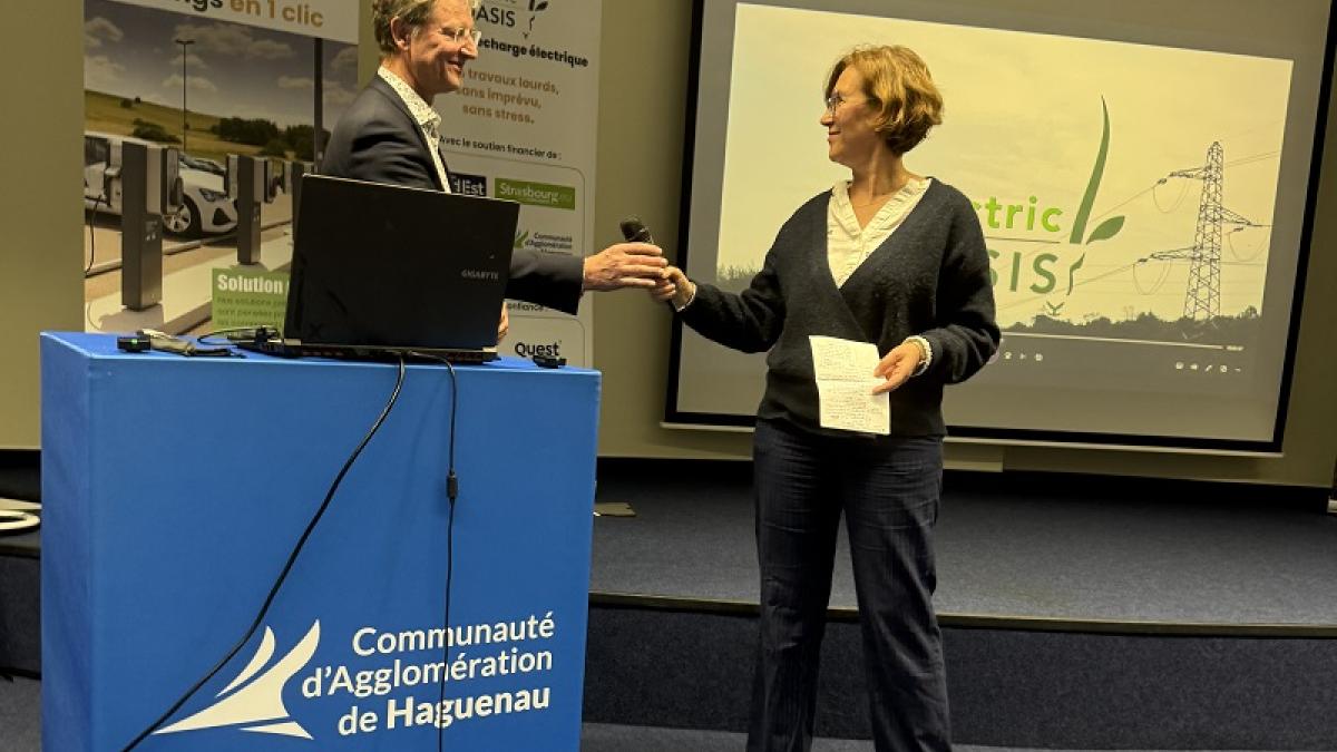 Inauguration Oasis Electric