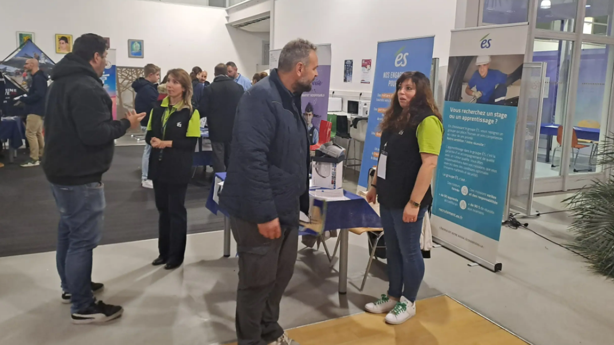 Recrutement ÉS la nuit de l'Orientation