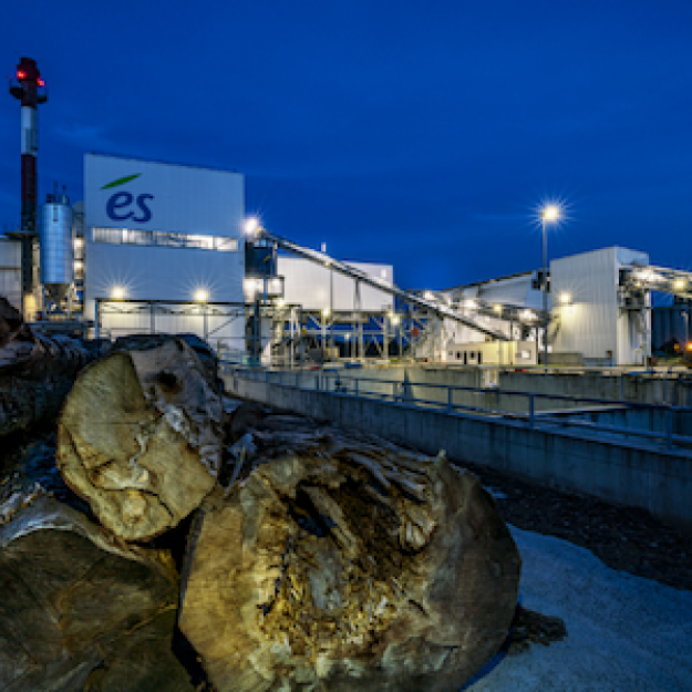 Centrale  biomasse - Électricité de Strasbourg – Production d’énergies décarbonées en Alsace