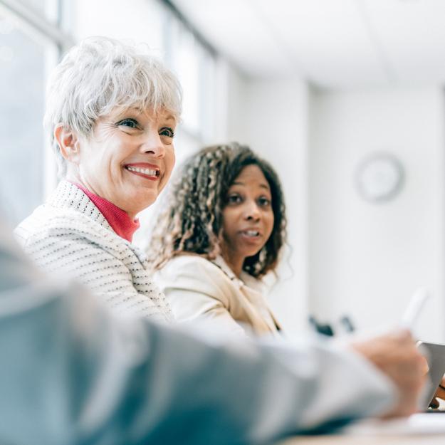 employée en fin de carrière
