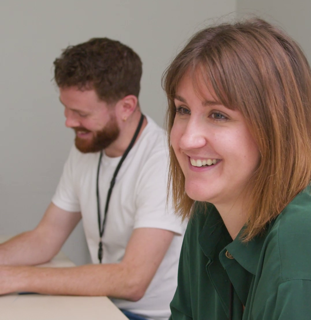 Cécile, conseillère clientèle