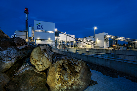 Centrale biomasse ÉS