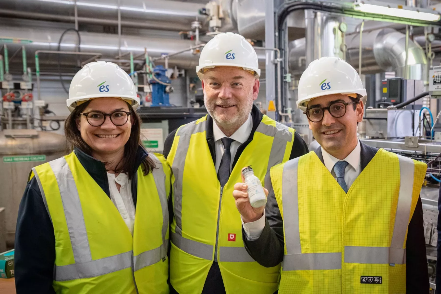 Visite Stéphane Séjourné Rittershoffen 