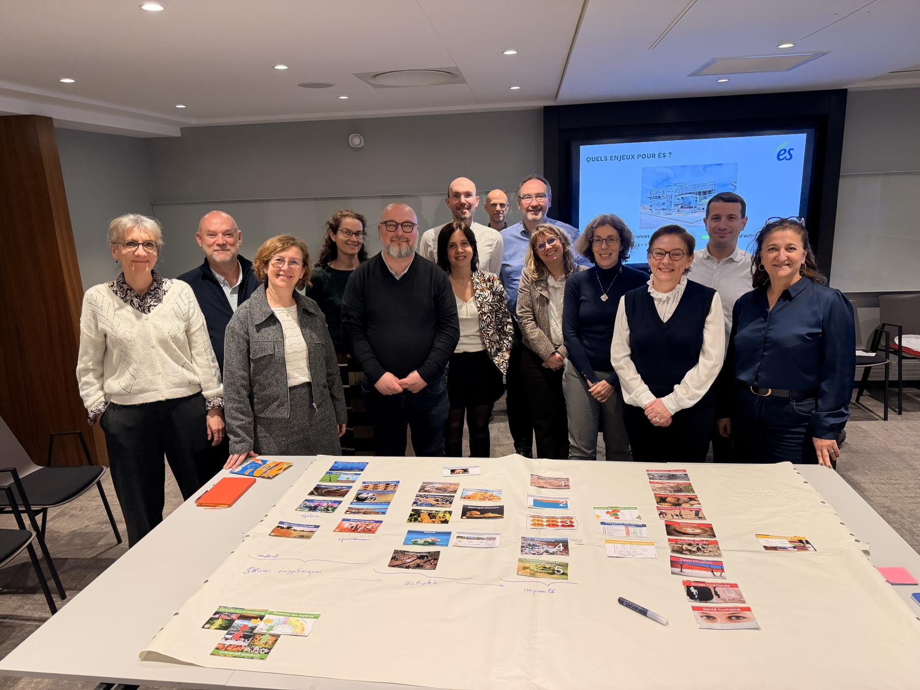 Fresque de la biodiversité