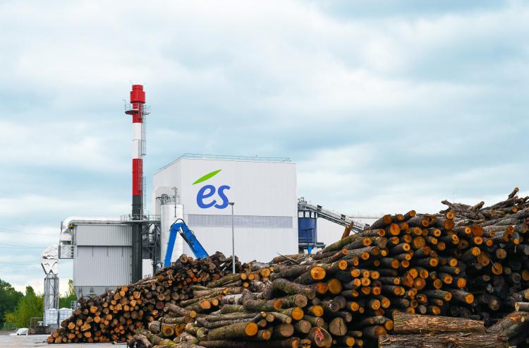 Centrale Biomasse Strasbourg