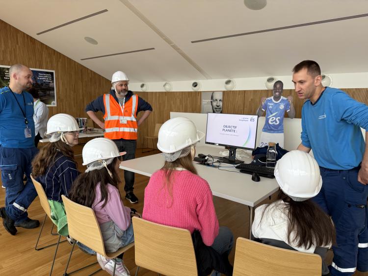 Visite collégien Ostwald