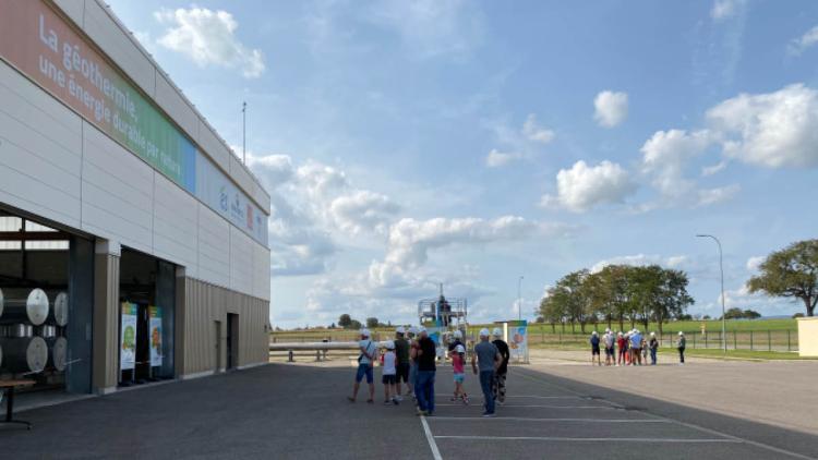 Visite centrale géothermie Rittershoffen