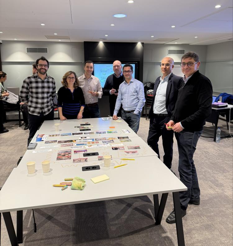 Fresque de la biodiversité groupe