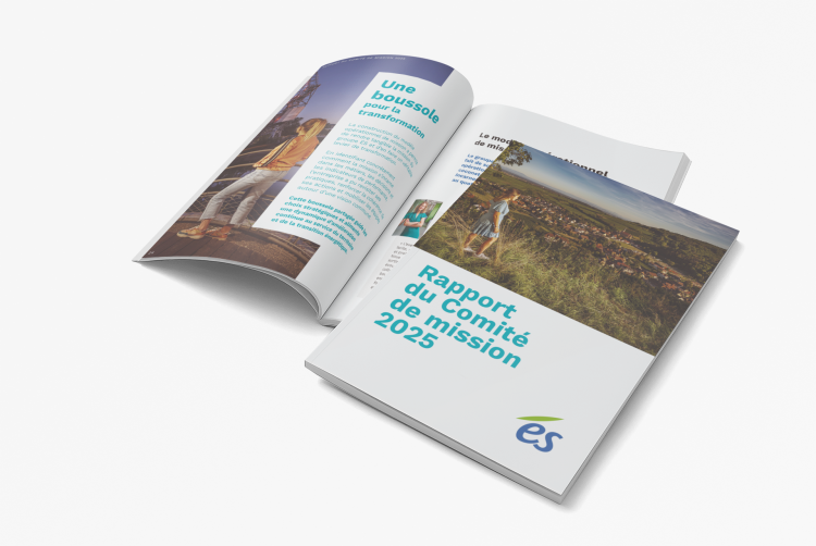 Rapport de mission mockup