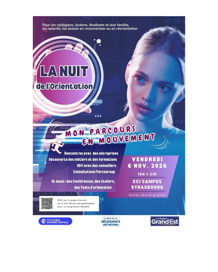 La Nuit de l'Orientation recrutement 