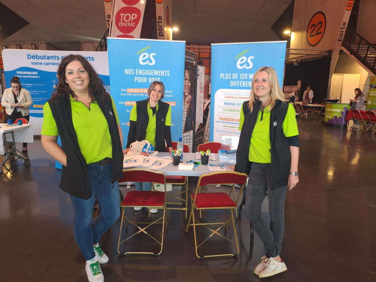 Les Traqueurs d'Emploi font leur Zénith 