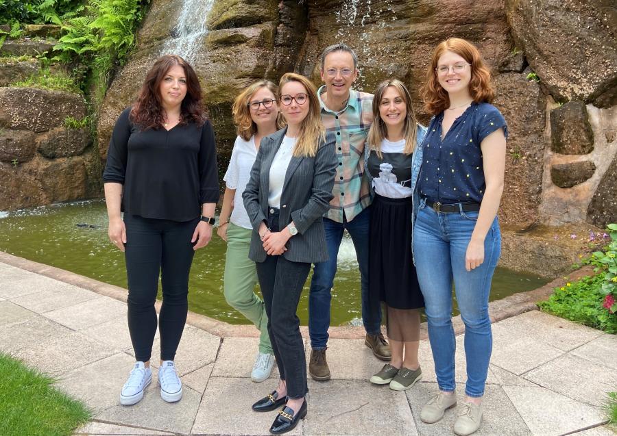 recruteurs du groupe ÉS