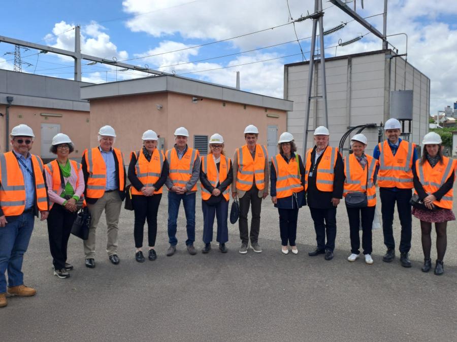 Photo de groupe - comité de mission
