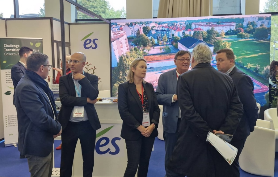 Salon des Communes et Intercommunalités stand