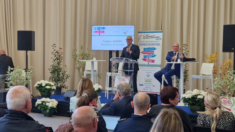Salon des Communes et des Intercommunalités plénière