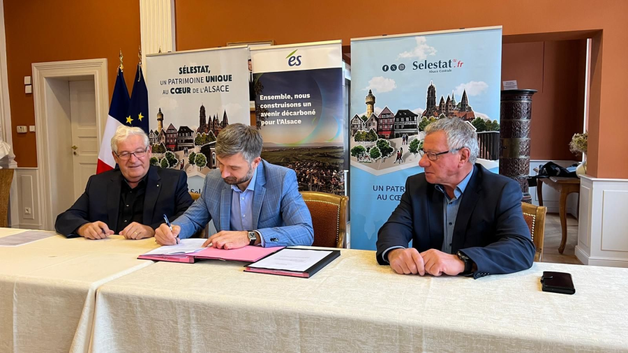 Sélestat et ÉS Services Énergétiques