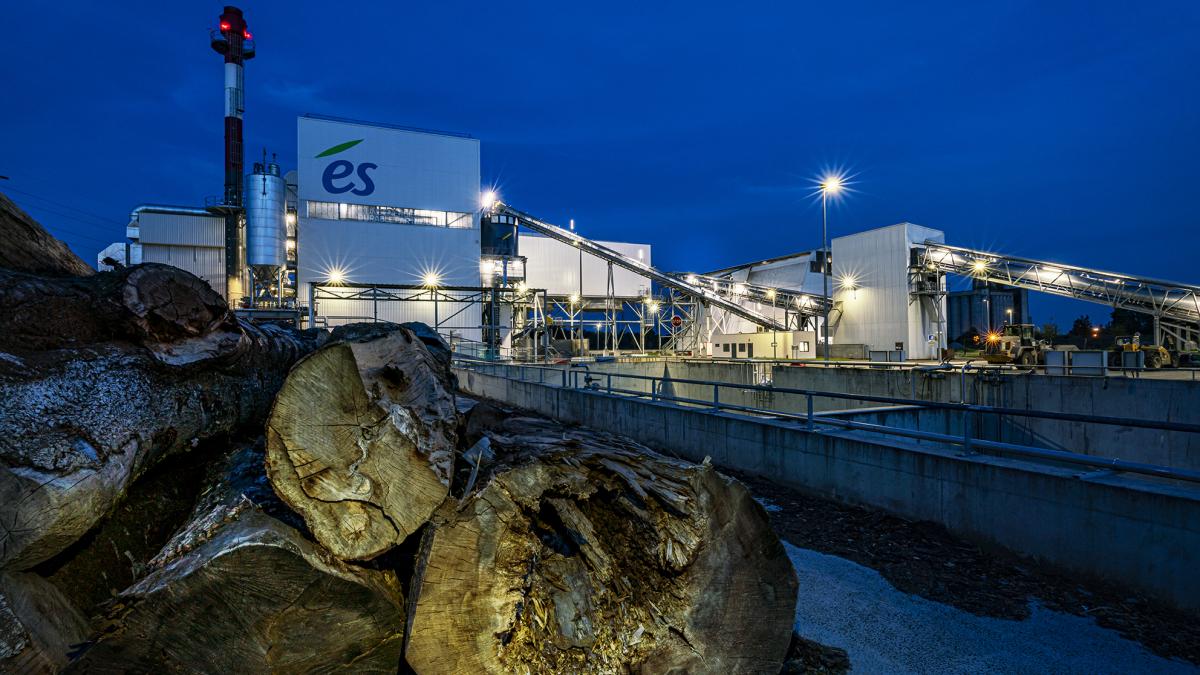 Centrale biomasse Strasbourg