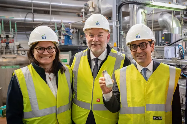 Visite Stéphane Séjourné Rittershoffen 